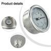 Pressure Gauge Bar M X Thread Pressure Washer Stainless Steel