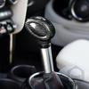 For Mini Cooper F54 F55 F56 F57 F60 Real Carbon Fiber Gear Shift Knob Cover Decorative Interior Retrofitting Car Accessories