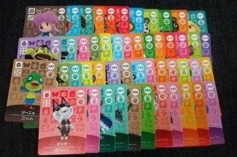 

Animal Crossing amiibo Cards 1st Edition, Complete Set of 100