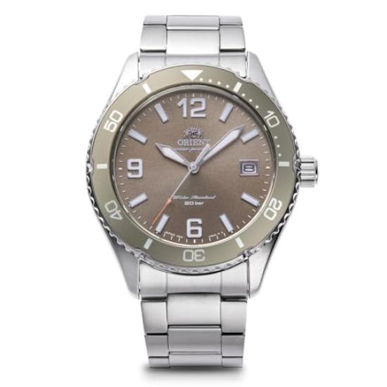 

[Orient Watch] Наручные часы Mako Mako SOLAR на солнечных батареях Гарантия отечественного производителя RN-WJ0004Y Мужские Какао-коричневые