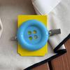 Y2K Extra Large Button Side Hair Clip Cute Retro Duckbill Bangs Side Barrettes Hair Accessory For Girls Daily Party Photo Decor