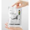 VT Reedle Shot Fußpeelingmaske 40 ml(3 Stück) One Step Tiefenbehandlung Slip on Care Off
