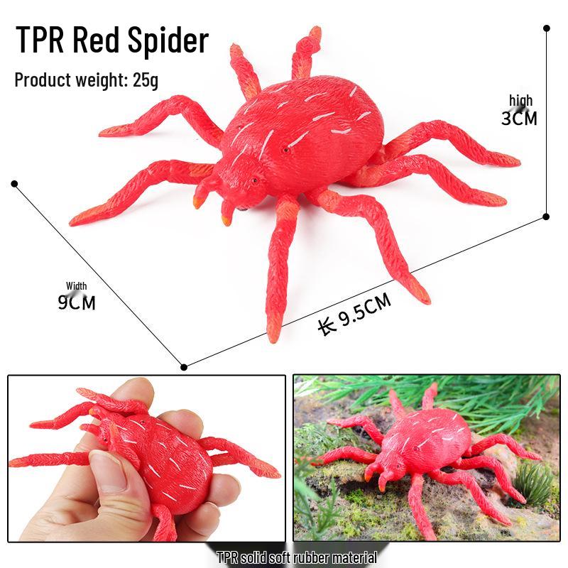 Kids' Marine Animal Model Stress Relief Toy Set: Pufferfish, Octopus, Crab, Shark, Dunkleosteus