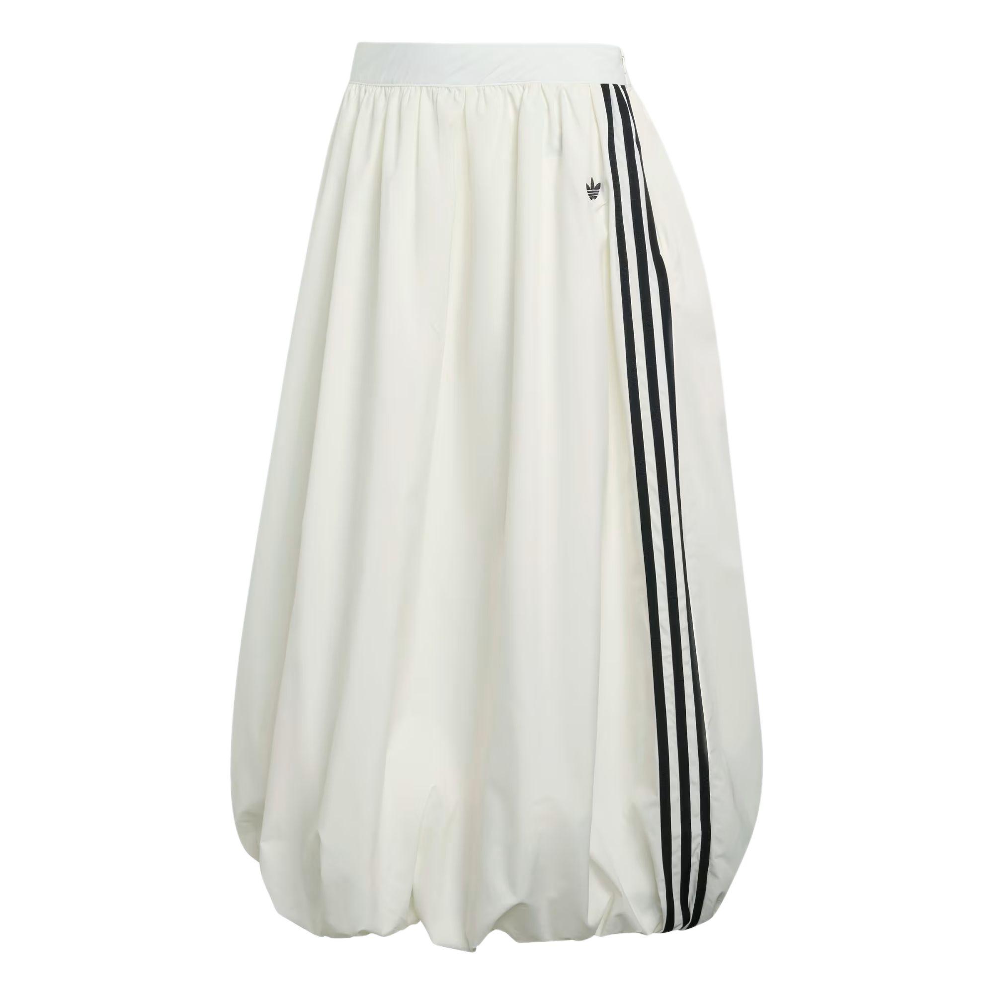 Adidas Originals FW25 Воздушная Свободная Повседневная Длинная Юбка с Тремя Полосками на Резинке Женские юбки KE3441 28