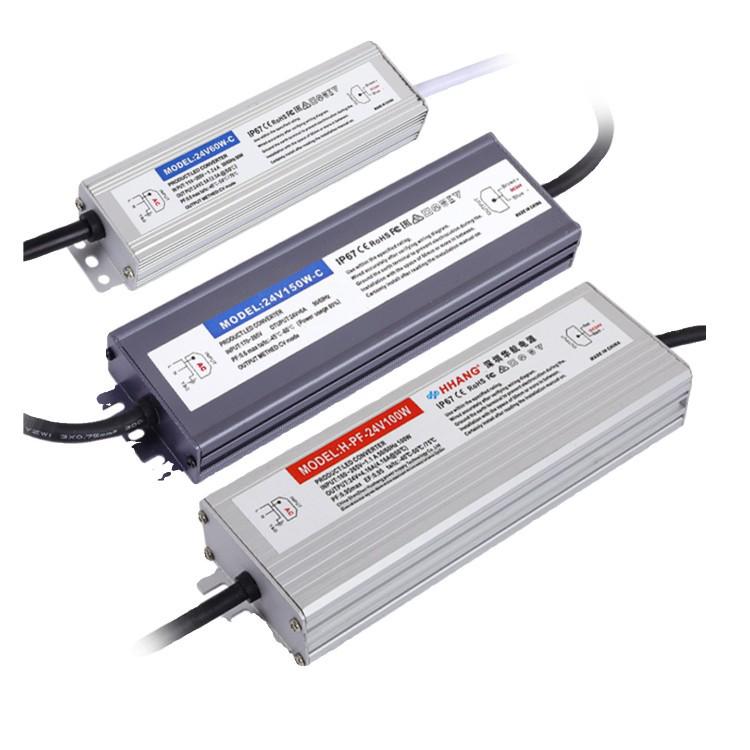 Waterproof LED Power Supply Driver for Chinese Knot Lanterns, 12V/24V Transformer for Sign & Light Box.