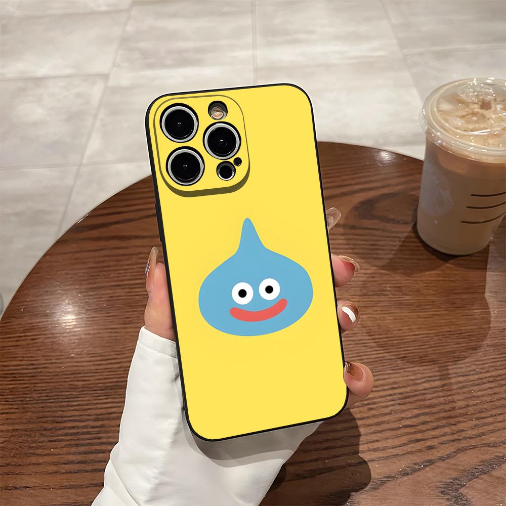 D-Dragon Quest Schleim Handyhülle Für 17 Pro Max Iphone 14 16 Pro Max 12 15 Plus 13 Pro 11 Xr X Xs Rückabdeckung