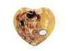 Talerz Dekoracyjny Serce Gustav Klimt Pocałunek Porcelana Sztuka