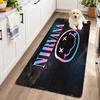 Flannel Kitchen Mat Nirvana Soft Area Rug Non Slip Floor Carpet Home Decoration