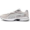 Extos Nostalgic Fashion Low-Top Casual Shoes Unisex Sneakers Gray Silver 399828-01