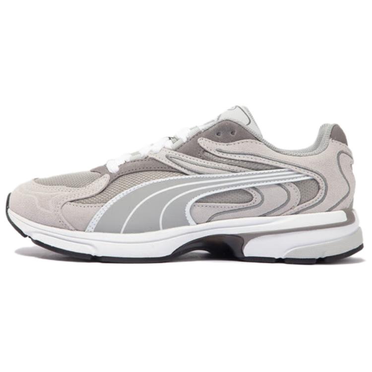 Puma Extos Nostalgic Fashion Low-Top Casual Shoes Unisex Sneakers Gray Silver 399828-01