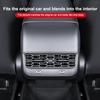 Rear Air Vent Cover For Model 3 Y Juniper Highland Back Seat Accessories Conditioner Outlet Filter Grille Protector