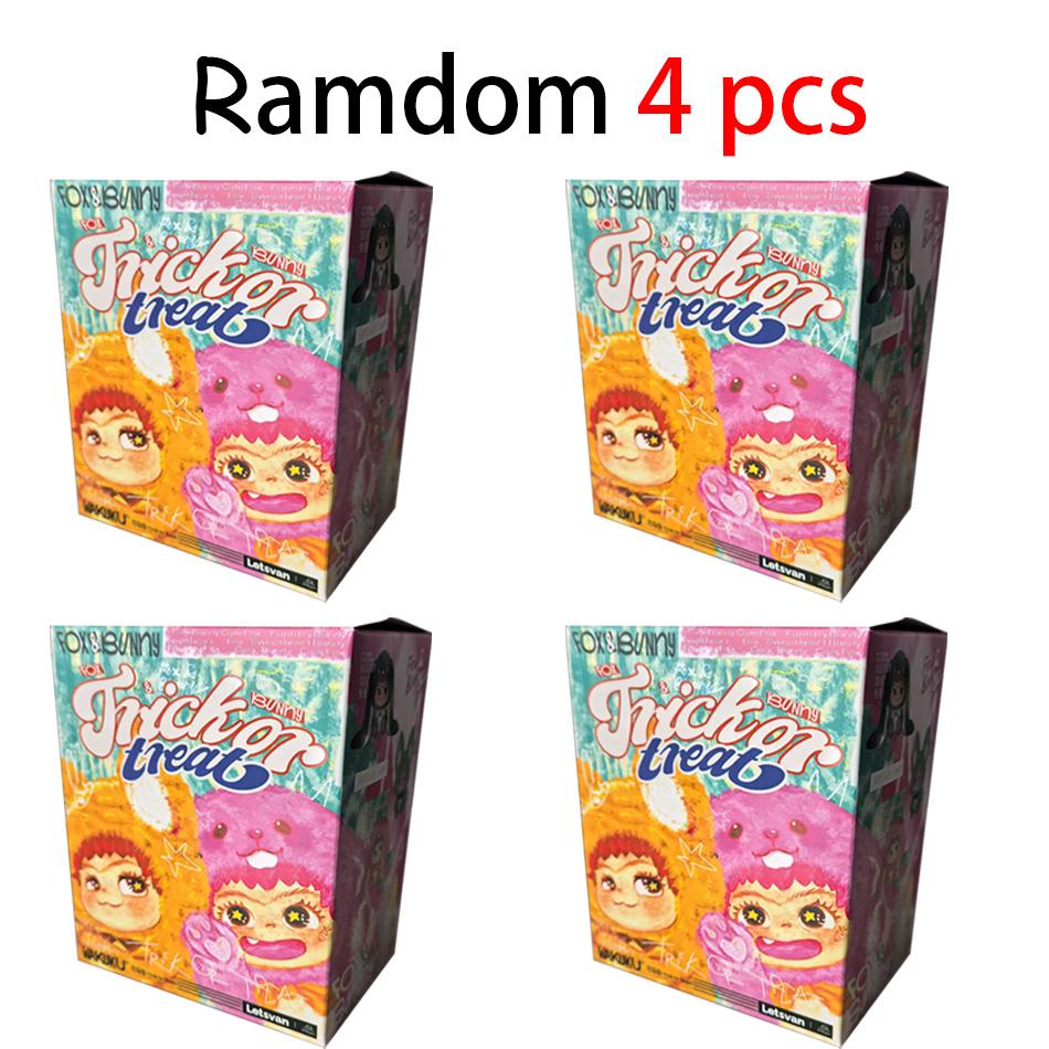 Sale WAKUKU Trendy Party Series Blind Box Kawaii Vinyl Face Plush Doll Pendant Action Figure Bag Hanging Doll Surprise Gift