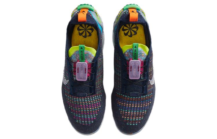 Nike Air VaporMax 2020 Flyknit Deep Royal Blue Multi Color CJ6740-400