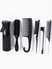 6-piece Set of Hair Salon Styling Tools,a Complete Salon Quality Set Suitable for All Hairstyles,essential for Travel