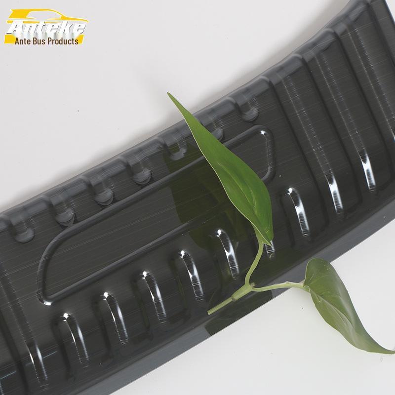 MG 23 MG7 Rear Trunk Guard Plate: Stainless Steel Car Interior Anti-Kick Accessory