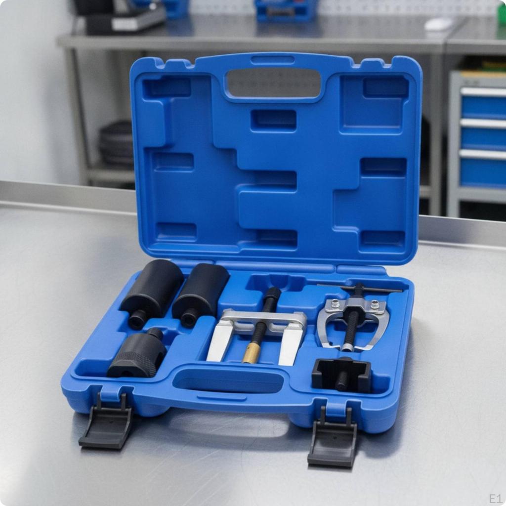 6 Pieces Wiper Arm Puller with Case Universal for Mechanics