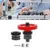 For 3D Printer Extruder Upgraded Double Gear Wear Resistance Nanometer Coated Hardened Steel For 3D Printer Parts
