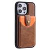 Magnetic Card Case for iPhone 6-16 - Wallet/Stand/Wireless Charging (6 Colors)