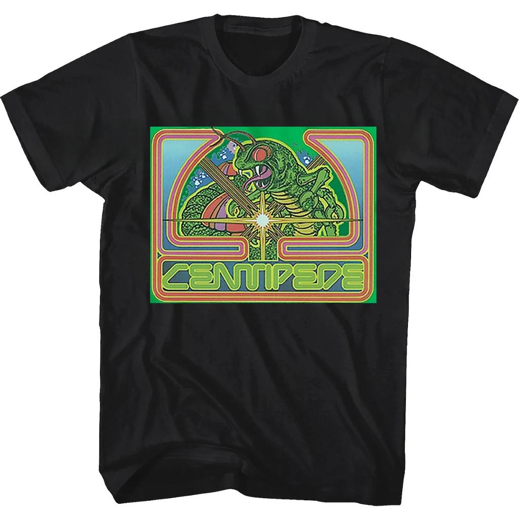 2025 Classic T Shirt Console Atari American Cotton Men and Women Loose Round Neck T-shirt Summer Tops Clothing