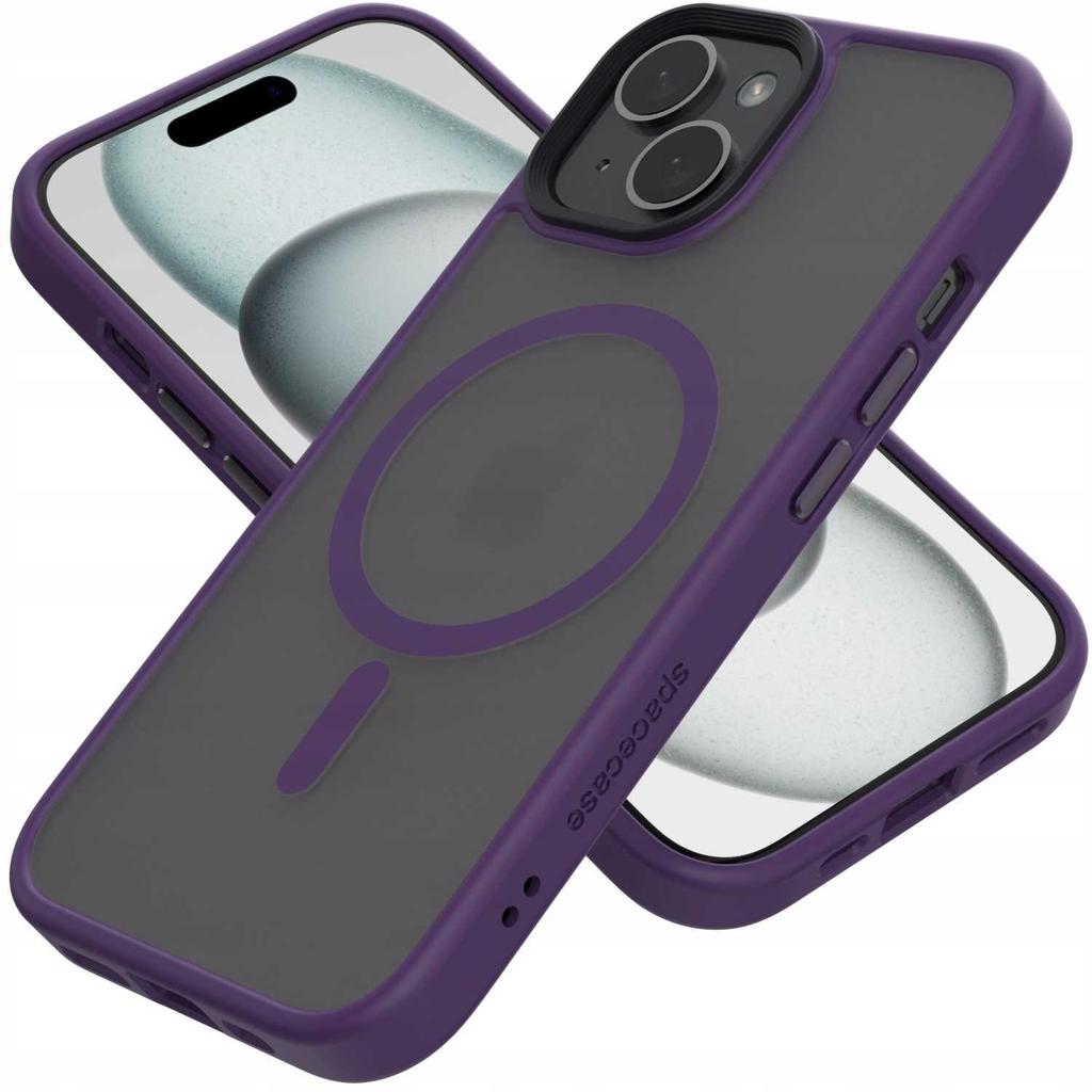 Sc Hybrid Mag Iphone 15 Plus Purple