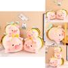 New Bee Pig Plush Toy Transforms Into Pig Doll Children's Companion Pillow Girls' Festival Gift
