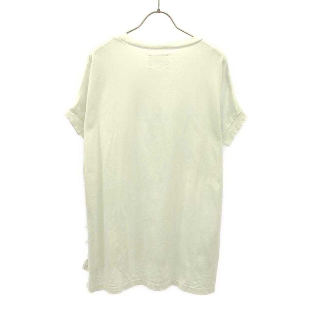 MIDIUMISOLID Made In Japan Short Sleeve T-shirt White Men's Used