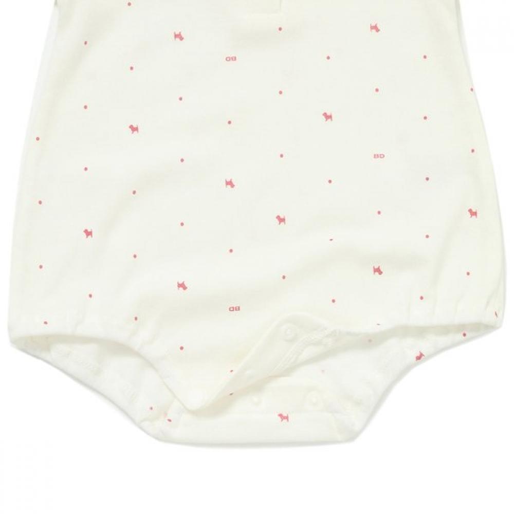 Bluedog Baby Body Suit Rd Bi Collar 45a70 040 24