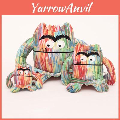 The Color Monster Plush Toy Soft And Huggable 15cm 25cm 35cm Options