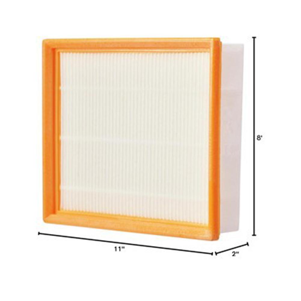 For EGO AVF0900 Vacuum Filter For Power+ WDV0900 Traps 0.5Microns Air Filter Household Cleaning Tools