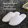 Disposable Coral Fleece Guest Slippers