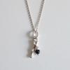 Onyx Branch Necklace