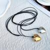 Heart Pendant Waist Chain Love Belly Chain Stomach Chain Body Jewelry Accessories Alloy Material Gift for Women and Girl