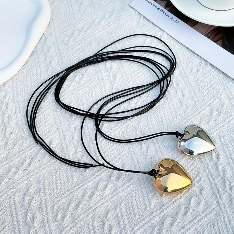 Heart Pendant Waist Chain Love Belly Chain Stomach Chain Body Jewelry Accessories Alloy Material Gift for Women and Girl
