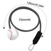 Baseball Resistance Bands Pitching Softball Resistance Bands Elastic Stretching Training Equipment Exercise Swing Trainer For