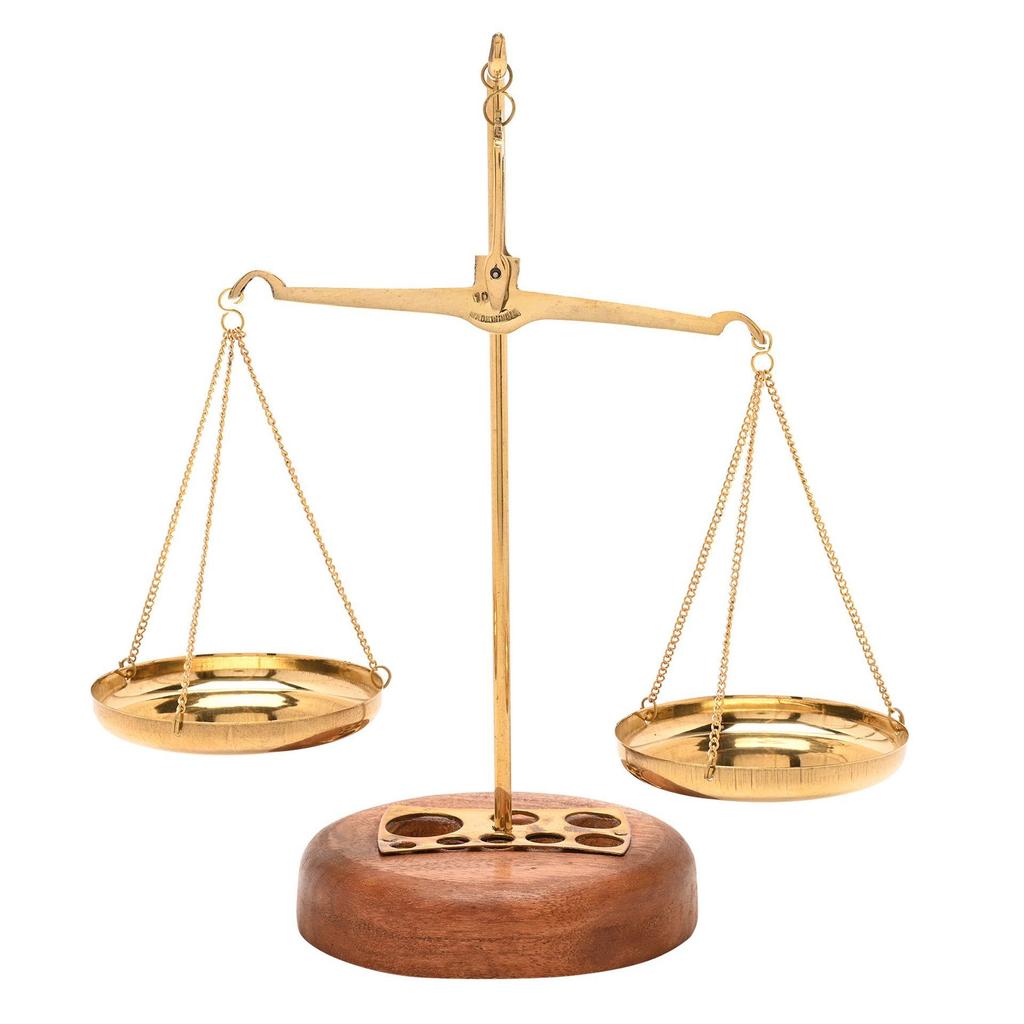 Harvey Makin - Brass Weighing Scales