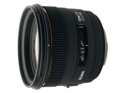 SIGMA 50mm EX DG HSM Prime Standard Lens for 310622 F1.4 Sony, Full-Frame Compatible,