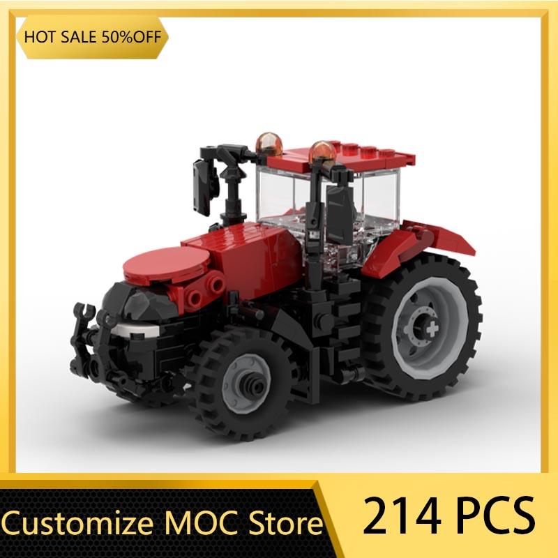 MOC Magnum/R8.270/240 Lauksaimniecības traktora būvēšanas