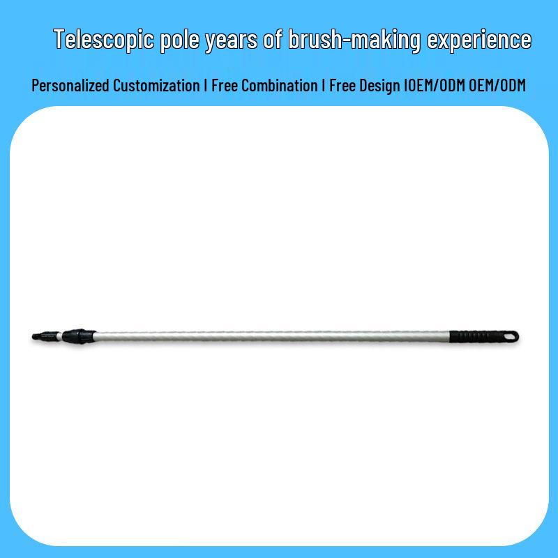 Long Handle Car Wash Brush - Scratch-Free Mop for Safe Car Cleaning