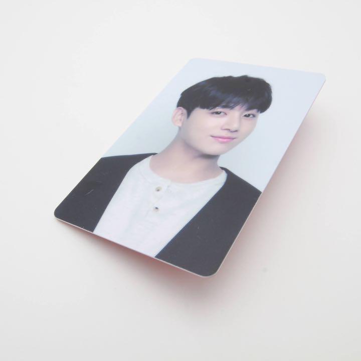 [USED] BTS Trading Card Lucky Drop LA Jungkook
