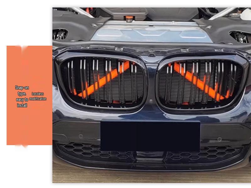 BMW 3er/5er F30 F10 G01 X3 X4 Kühlergrill-Zierleiste für Nasenhaarfarbwechsel