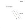 Household Sweater Repair Stainless Steel Tongue Crochet Needle New Repair Needle