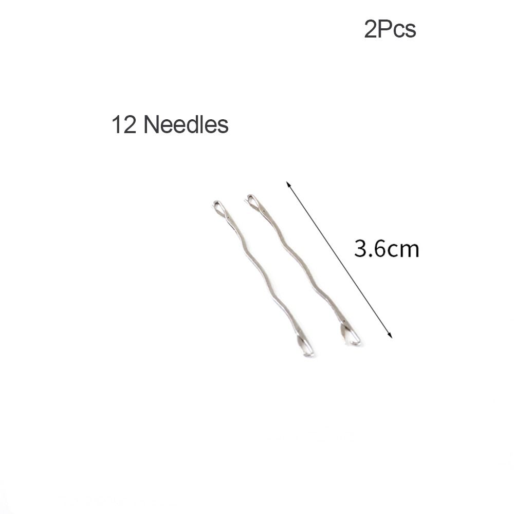 Household Sweater Repair Stainless Steel Tongue Crochet Needle New Repair Needle