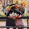 1 PC Automatic Folding Umbrella - Dragon Ball Z Pattern Portable Foldable Design With 8 Ribs Christmas Birthday Gifts
