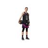 Li-Ning Wade Kuixing Dandou Series Letter Color Block Mid-Rise Straight Casual Shorts Unisex Shorts Black AAPT741-1