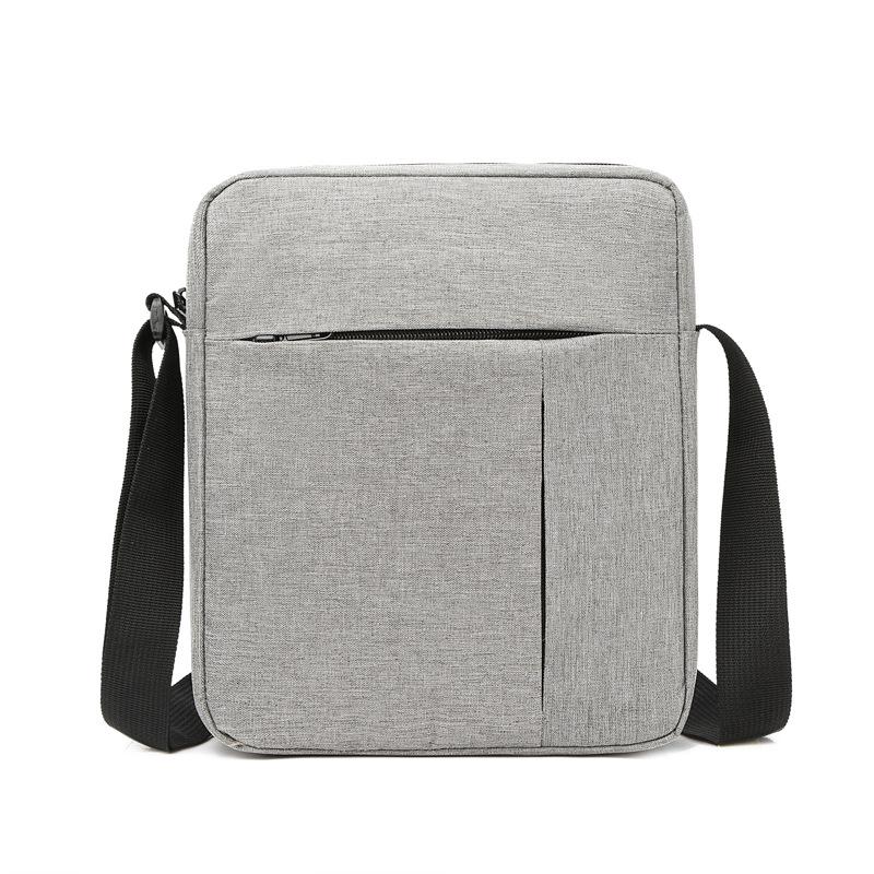Customizable Men s Lightweight Nylon Crossbody Bag for Outdoor Travel