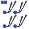 Efficient Cleaning Replacement Side Brushes For Ecovacs For Deebot T80 And For Omni 4/10 Pack For Corner Performance