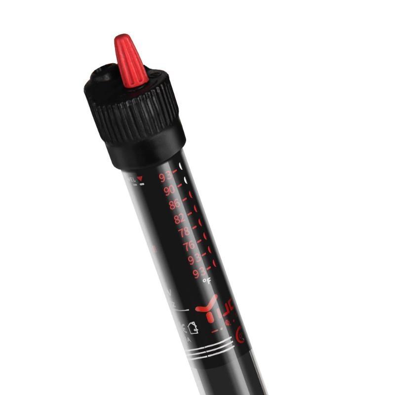 110v-220v Adjustable Temperature Thermostat Heater Rod 25W/ 50W/ 100W Submersible Aquarium Fish Tank Water Heat