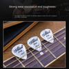 5pcs Color Random Color Celluloid Picks Celluloid Guitar Pick Original Sound Guitar  Music