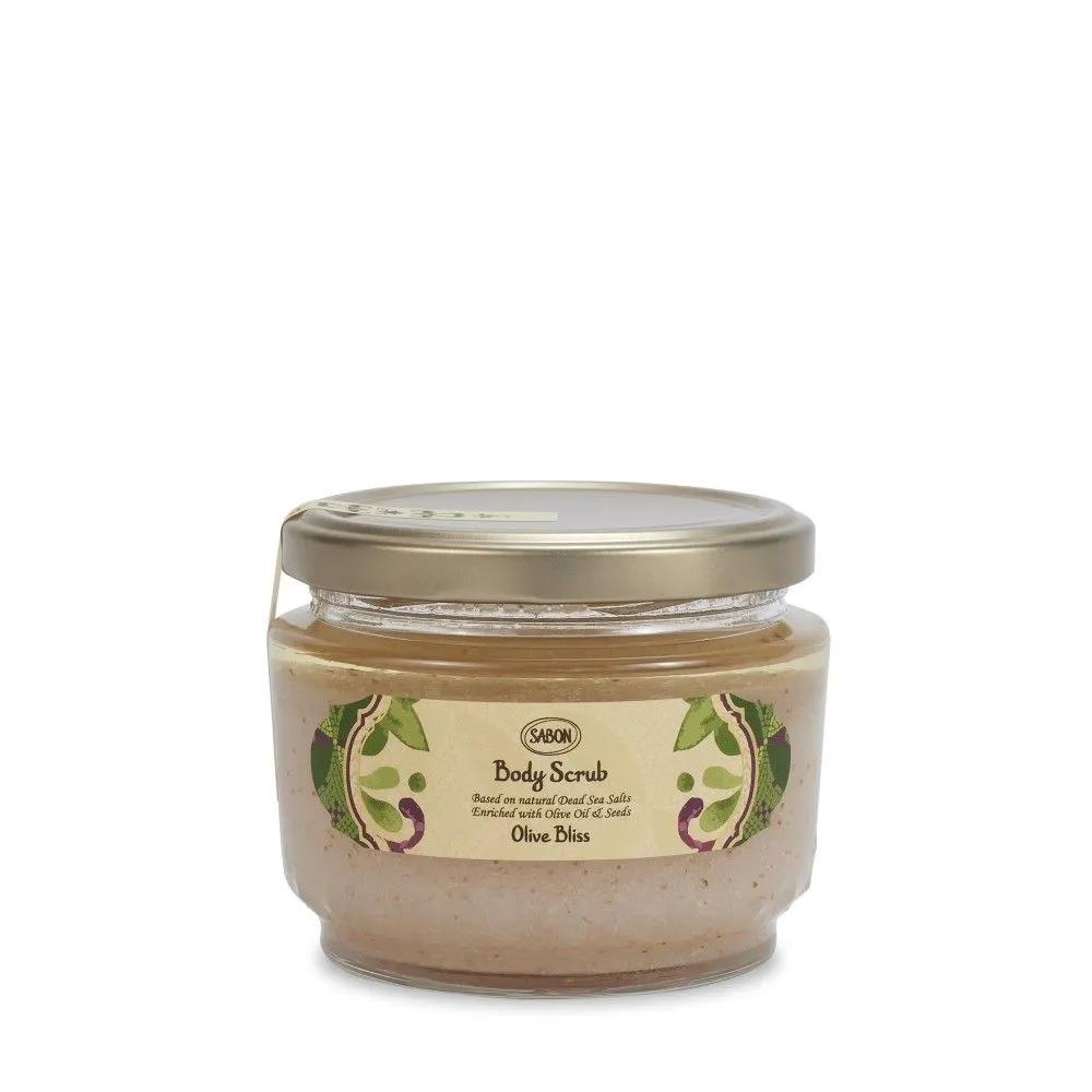 SABON Скраб для тела S Оливковое блаженство 320 г