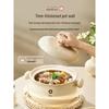 Bear Ceramic Soup Pot - 4.5L